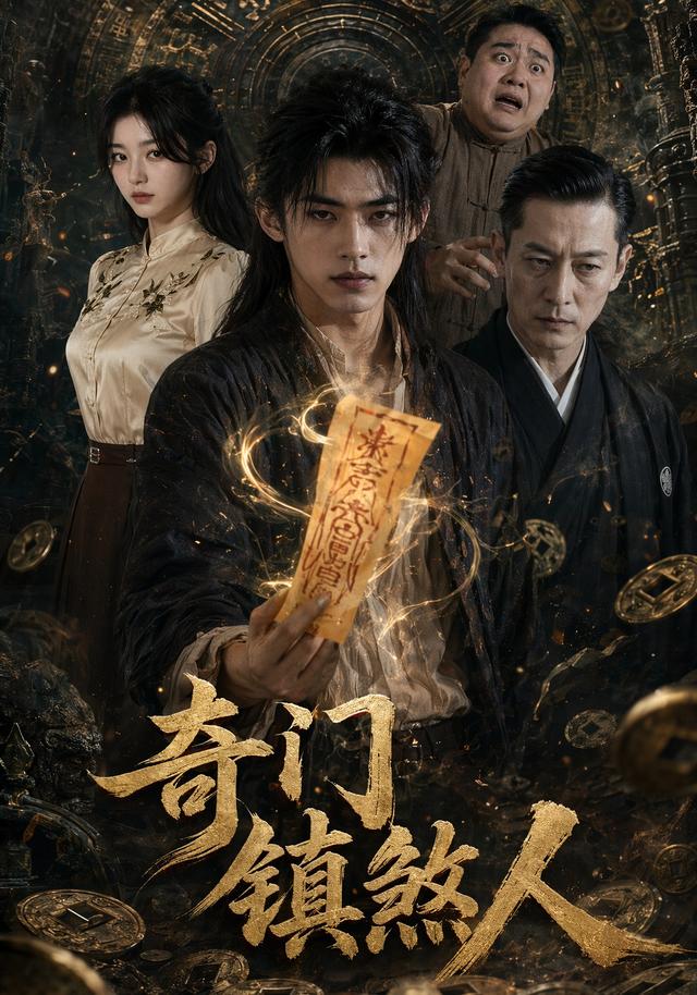奇门镇煞人 cover