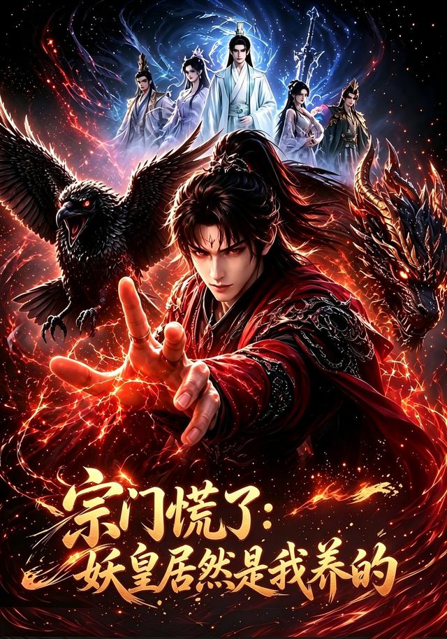 宗门慌了：妖皇居然是我养的 cover