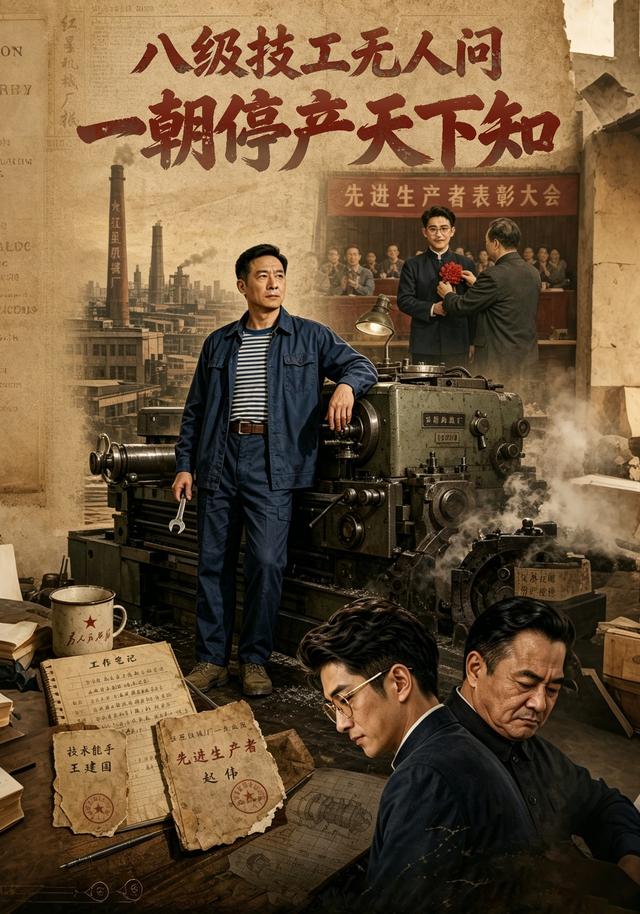 八级技工无人问，一朝停产天下知