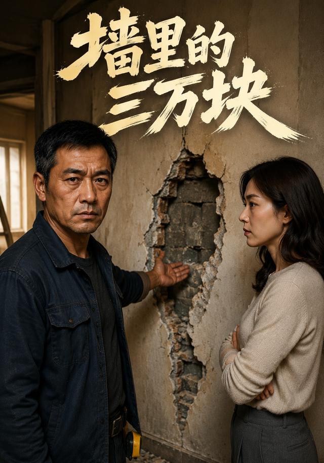 墙里的三万块