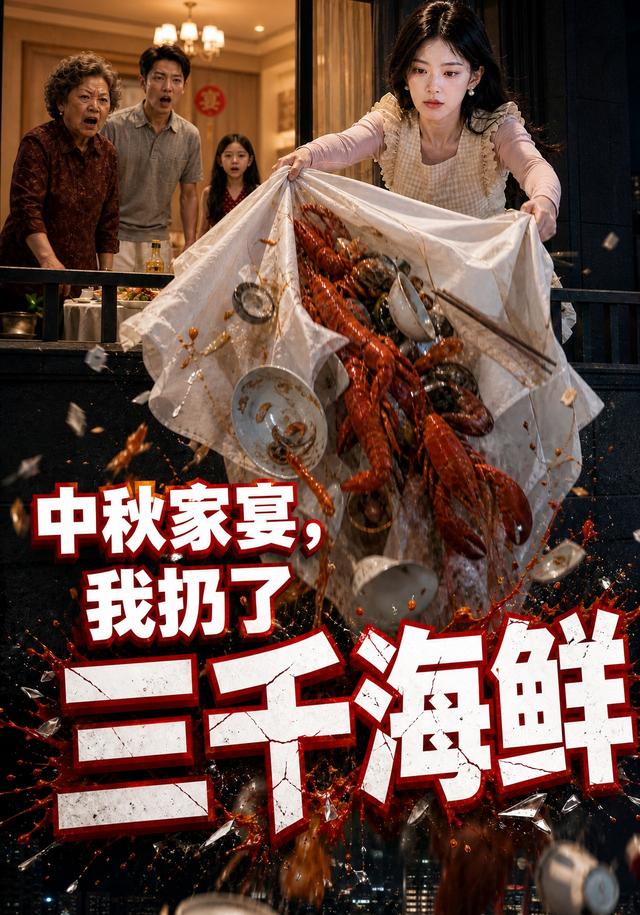 中秋家宴，我扔了三千海鲜