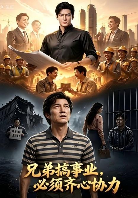 兄弟搞事业，必须齐心协力