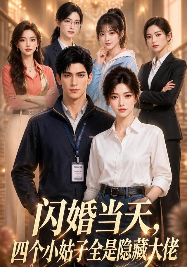 闪婚当天四个小姑子全是隐藏大佬
