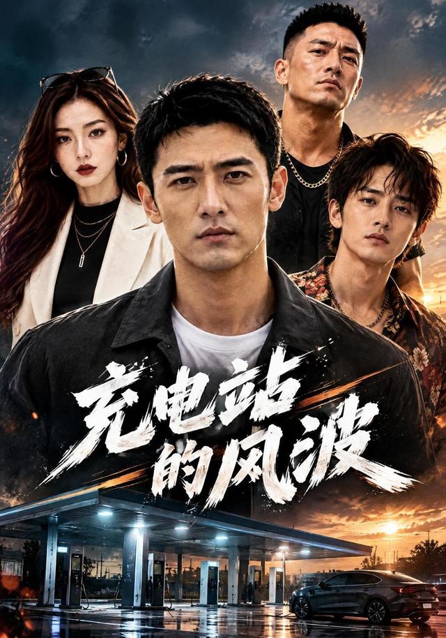 充电站的风波 cover