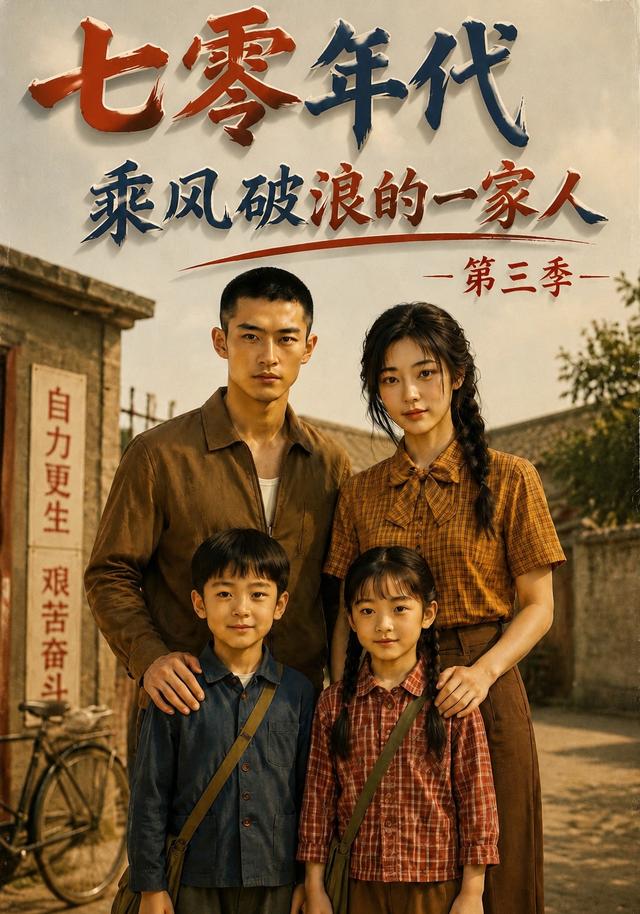 七零年代，乘风破浪的一家人第三季 cover