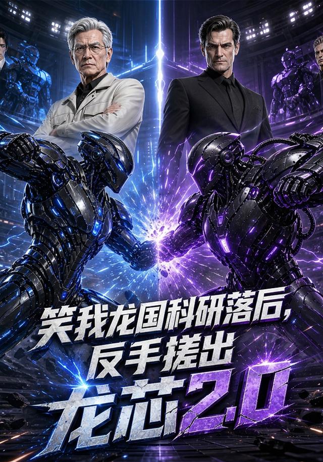 笑我龙国科研落后，反手搓出龙芯2.0