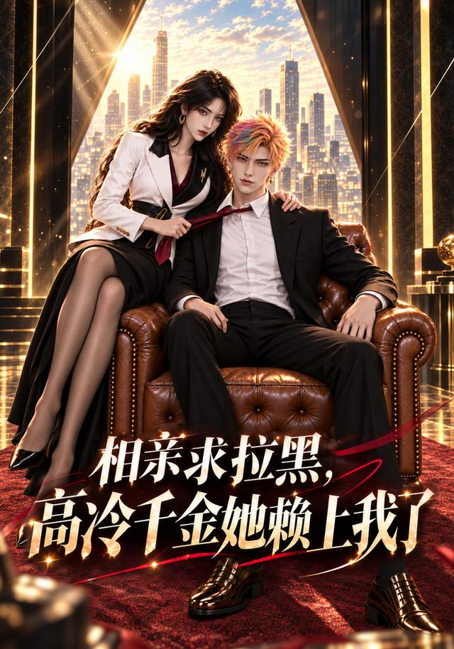 相亲求拉黑，高冷千金她赖上我了