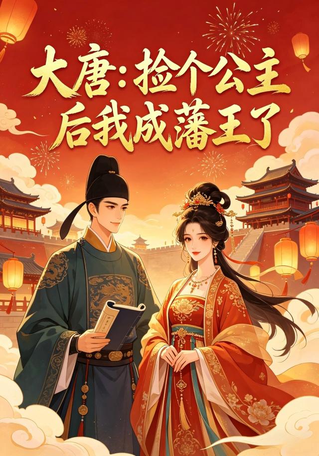 大唐：捡个公主后我成藩王了
