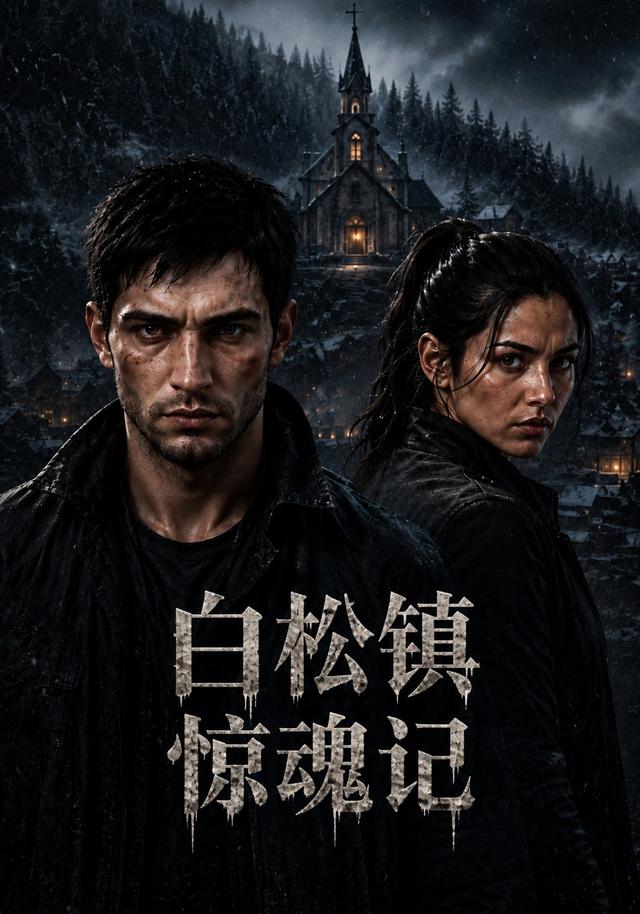 白松镇惊魂记 cover