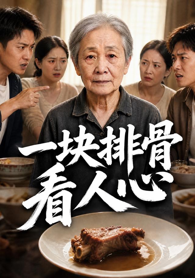 一块排骨看人心