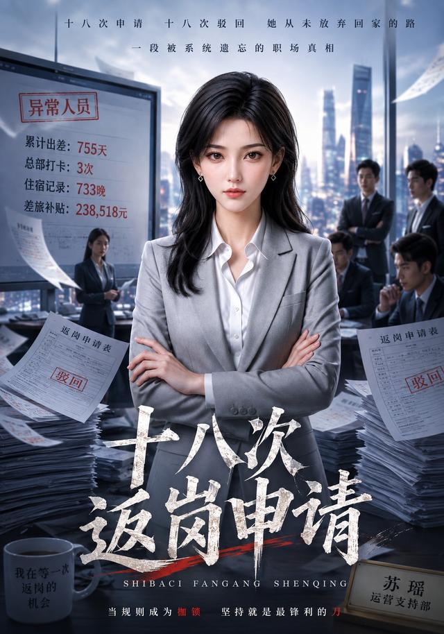 十八次返岗申请