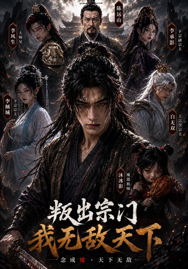 叛出宗门我无敌天下 cover