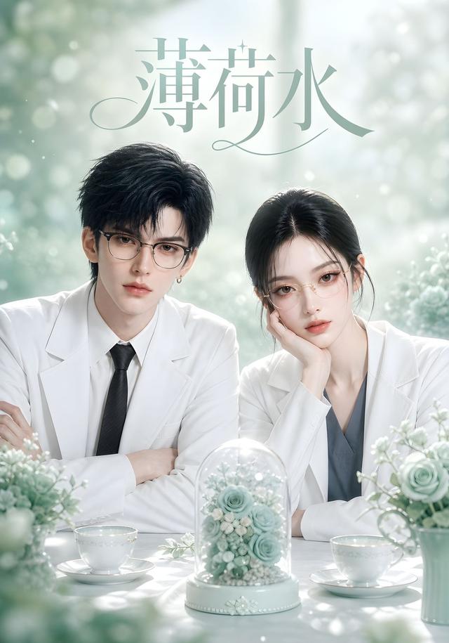薄荷水 cover