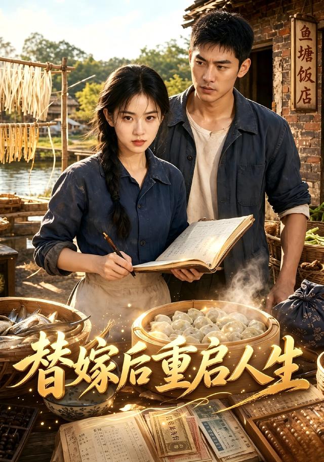 替嫁后重启人生 cover