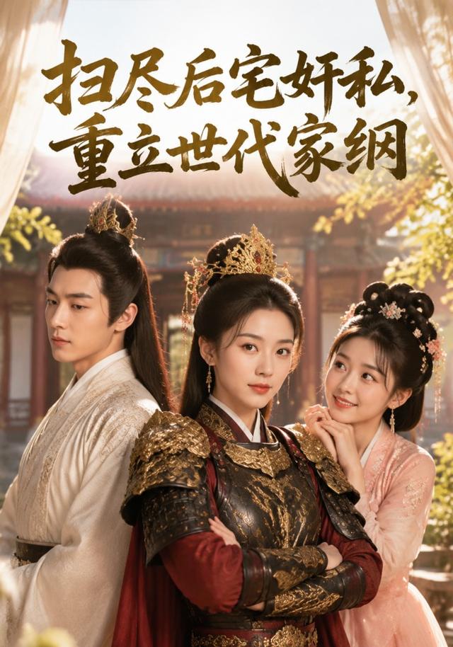扫尽后宅奸私，重立世代家纲 cover