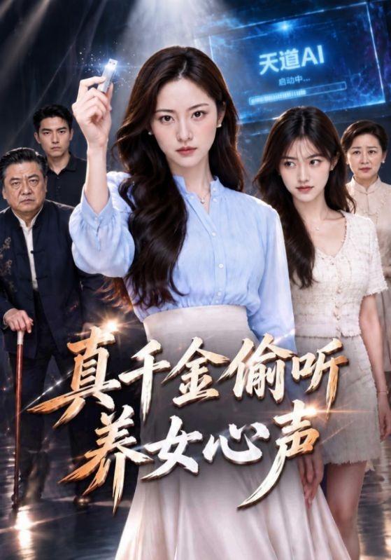 真千金偷听养女心声 cover