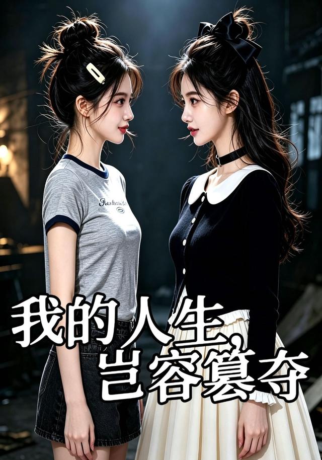 我的人生，岂容篡夺 cover