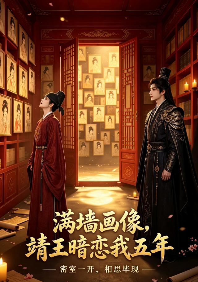 满墙画像，靖王暗恋我五年