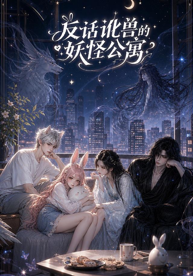 反话讹兽的妖怪公寓 cover