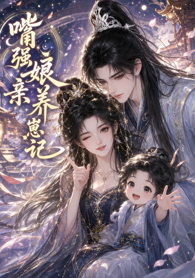嘴强娘亲养崽记 cover