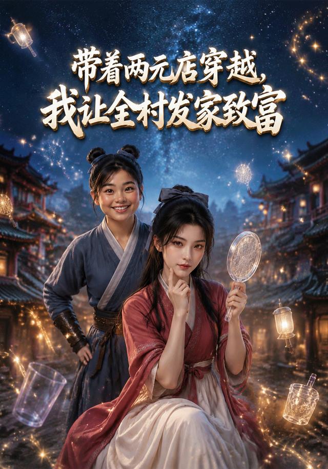 带着两元店穿越，我让全村发家致富 cover