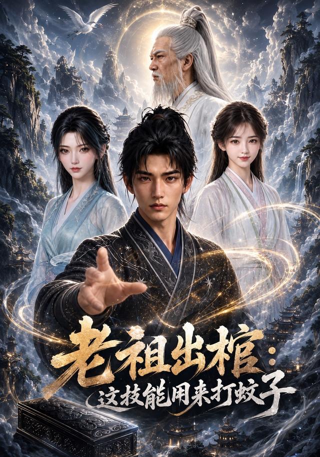老祖出棺：这技能用来打蚊子 cover
