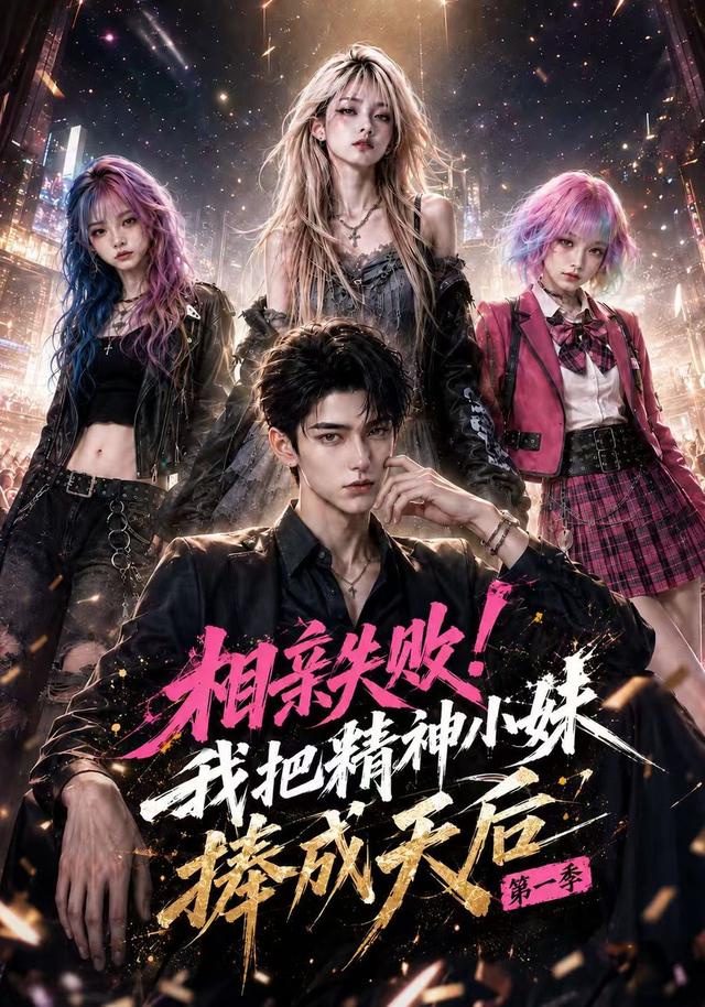 相亲失败！我把精神小妹捧成天后第一季 cover