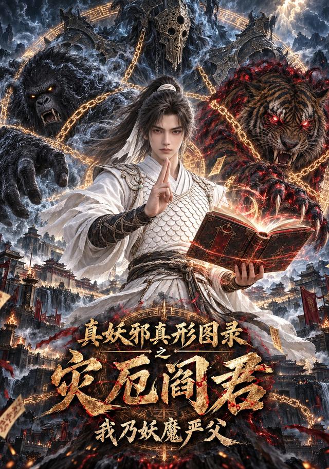 真妖邪真形图录之灾厄阎君：我乃妖魔严父
