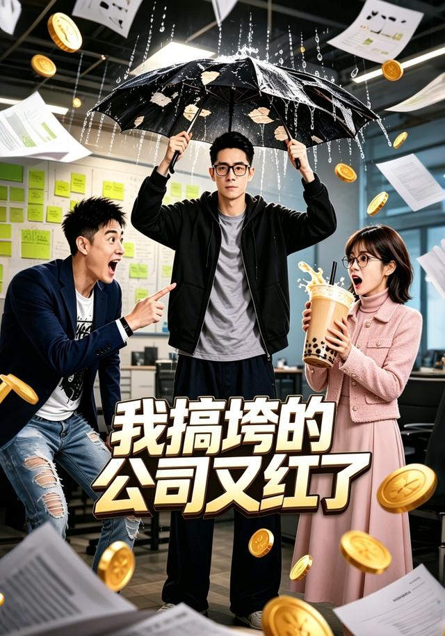 我搞垮的公司又红了 cover