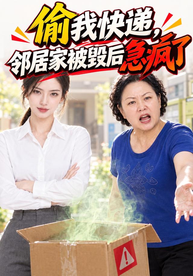 偷我快递，邻居家被毁后急疯了