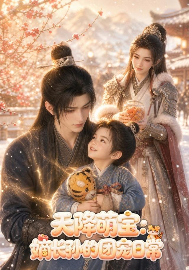 天降萌宝：嫡长孙的团宠日常封面