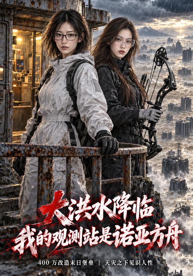 大洪水降临，我的观测站是诺亚方舟