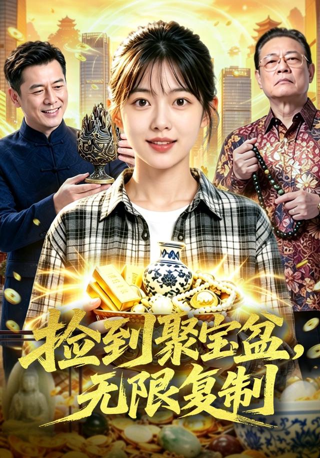 捡到聚宝盆，无限复制 cover