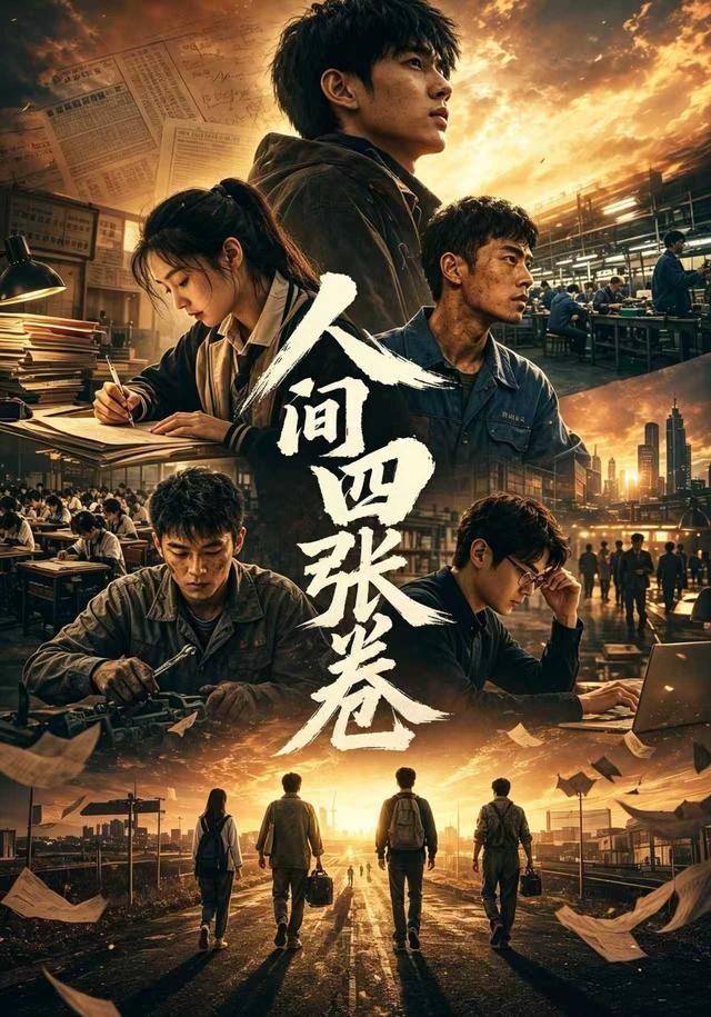 人间四张卷 cover