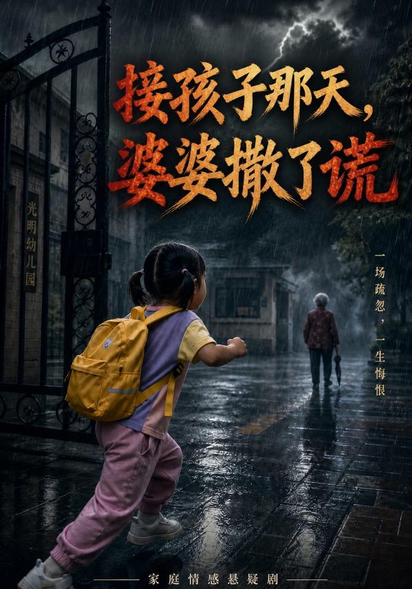 接孩子那天，婆婆撒了谎