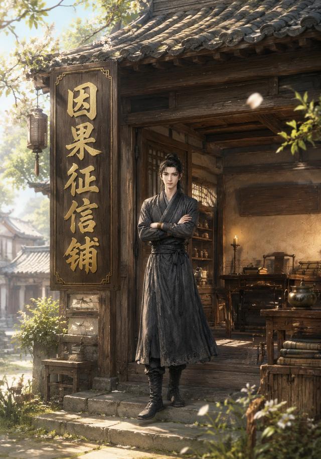 因果征信铺 cover