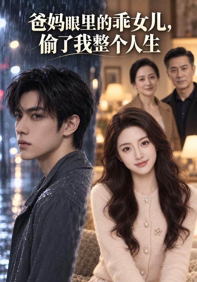 爸妈眼里的乖女儿，偷了我整个人生 cover