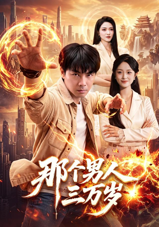 那个男人三万岁