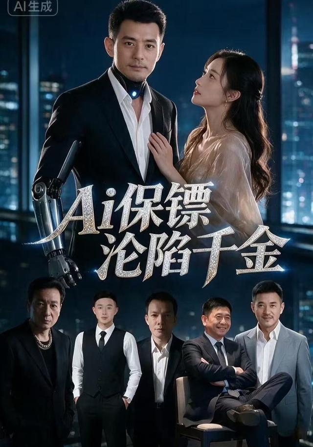 AI保镖沦陷千金