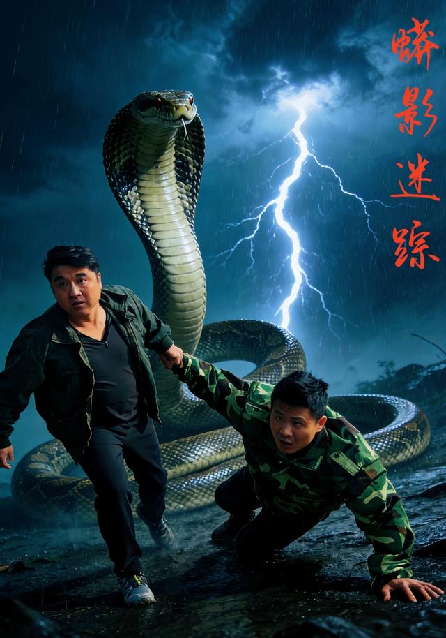 蟒影迷踪