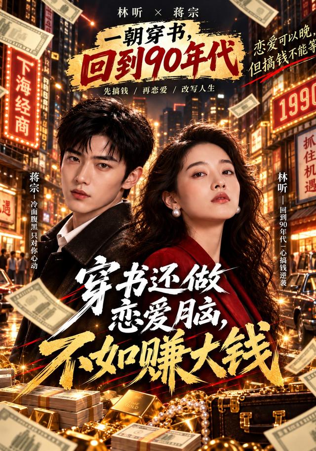 穿书还做恋爱脑，不如赚大钱