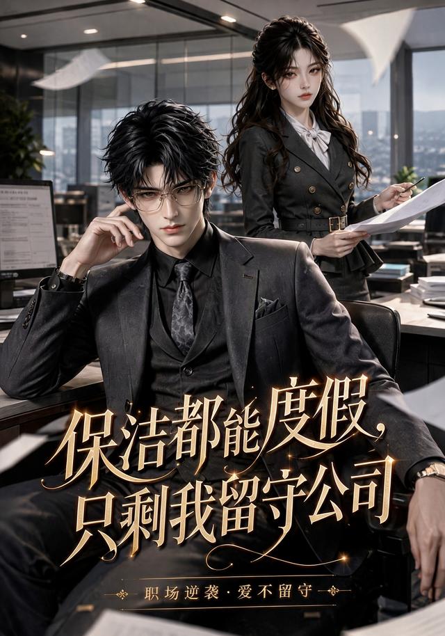 保洁都能度假，只剩我留守公司