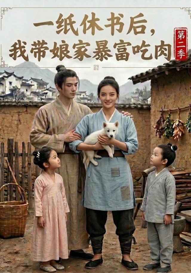 一纸休书后，我带娘家暴富吃肉第二季