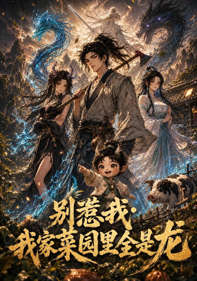 别惹我，我家菜园里全是龙 cover