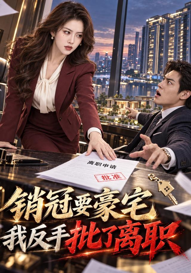 销冠要豪宅我反手批了离职 cover