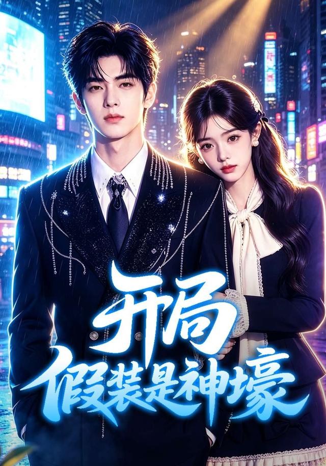 开局假装是神壕 cover
