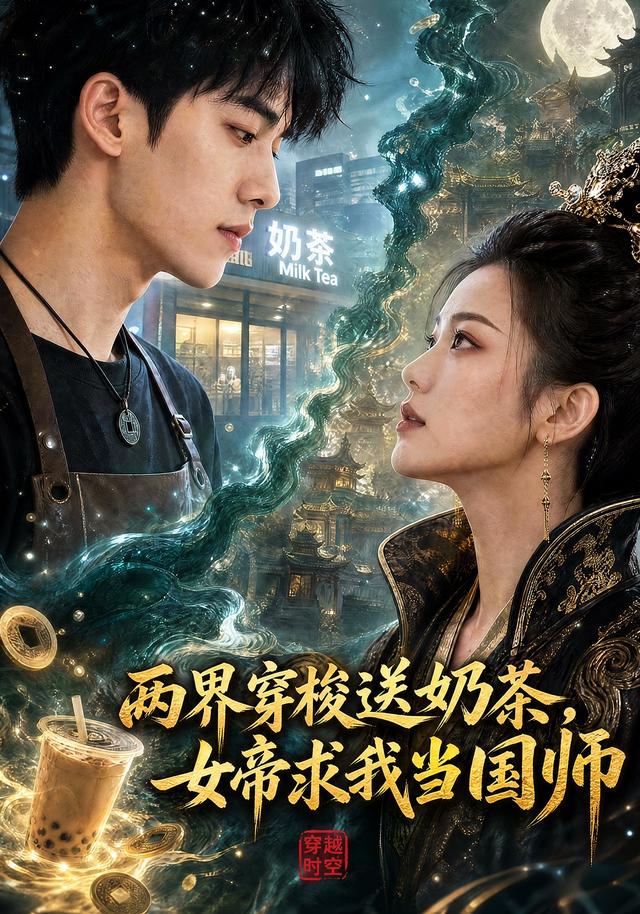 两界穿梭送奶茶，女帝求我当国师