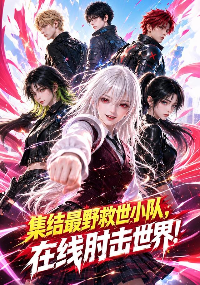 集结最野救世小队，在线肘击世界！ cover