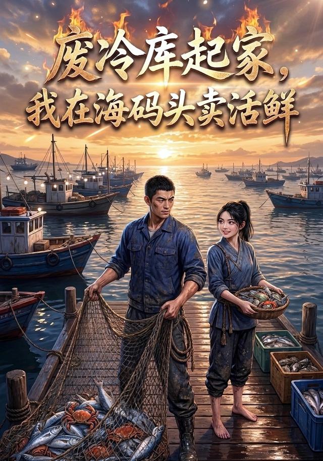 废冷库起家，我在海码头卖活鲜 cover