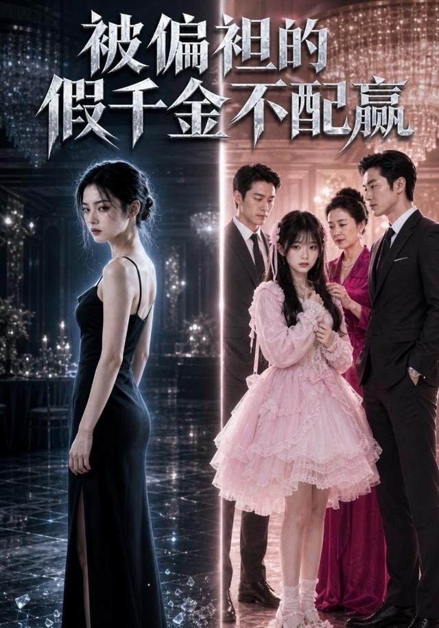 被偏袒的假千金不配赢 cover